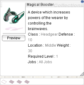 Magical Booster Robe Ragnarok Official Ragnarok Online by Gravity Game Hub